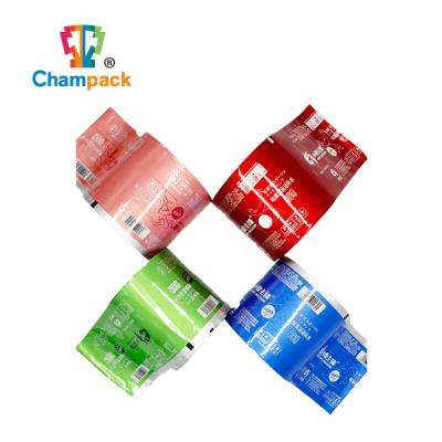 China Moisture Proof Sport Drinks Powder Wrapping Film Aluminum Foil Wrapping Film for sale