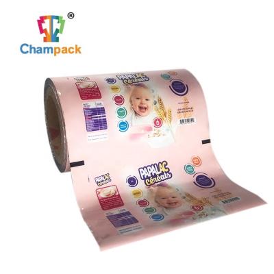 China Baby Cereal Powder Packaging Moisture Proof Film for sale