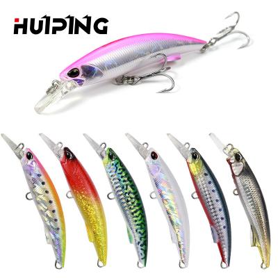 China ABS Plastic Lure For Fishing 92mm 40g Japan Fishing Deep Diving Lure Wobbler Catfish Carp Jerkbait Fishing Hard Groundbait Minnow PESCA for sale