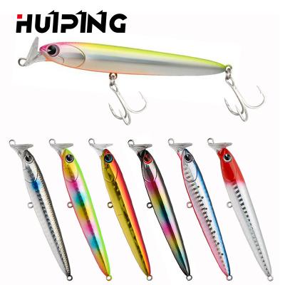 China Artificial Bass Fishing Lures Rocket Bait Sinking Minnow Lure 95mm ABS Plastic Wobblers 22g Plastic Pencil Lures for sale