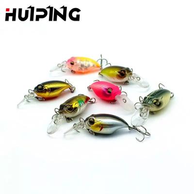 China Outdoor Water Lure Fishing Lure 38mm 6g Lake Artificial Hard Crank Lure GRIFFON Bait Crankbait Fishing Lure for sale