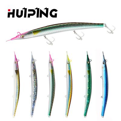 China Water Lure Huiping Outdoor Fishing Sinker Pencil Lures 182mm Hard Bait 54g PESCA Fishing Lures Saltwater Freshwater For Bass Trout 9188 for sale