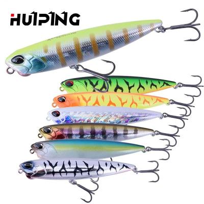 China Surface Water Fishing Lure Realis Pencil 65 Duo Fishing Lures 65mm Artificial Hard Bait 5.5g Floating Stickbait Bass Trout Fishing Tackle for sale