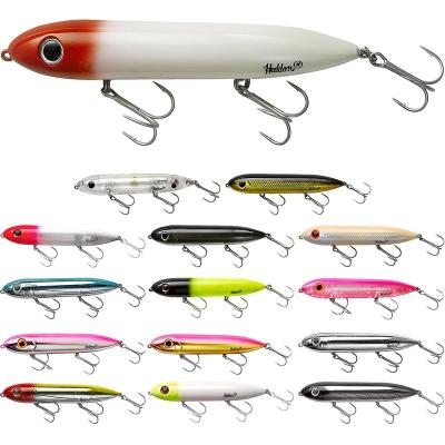 China Minnow 126mm Seawater 24g Topwater Spectrum Outdoor Fishing Wobbler Water Lure Fishing Lure Walking Dog Bait With Treble Hooks Lure for sale