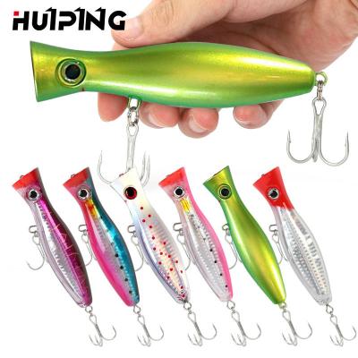 China Water Fishing Lure Topwater Outdoor Lures Fishing 120mm Jumbo Lie 43g Snap Lures Hard Bait Saltwater Wobblers Fishing PESCA Bait Jerkbait P018 for sale