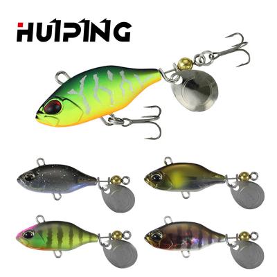 China Wholesale ABS HUIPING 9035 Vib Fishing Spin Baits 35mm 7g Sinking Lures Hard Pencil Lure for sale