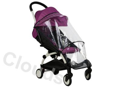 China Fashion Quick Folding Outside Folding Baby Trend City Stroller , Portable Vintage Baby Buggy Carriages for sale