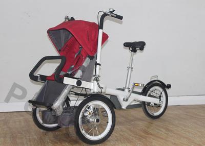 China Green Vehicle Eco-friendly Bike Baby Carriage for Outdoor Traveling for sale