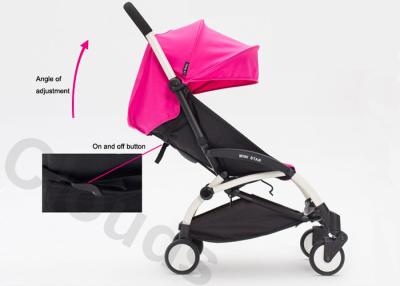 China Simple Portable Baby Trend Lightweight Stroller , Single Child Jogging Strollers for sale