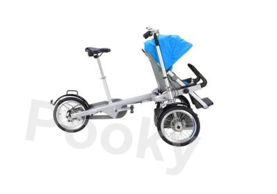 China Mother and Baby Tricycle Stroller Bicycle for sale