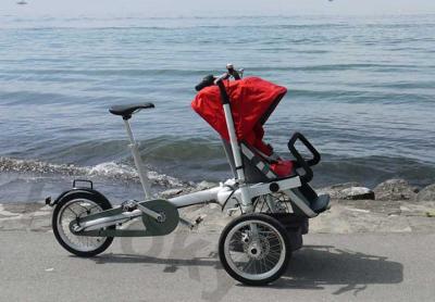 China Alluminum Alloy Mother and Baby Bike for sale