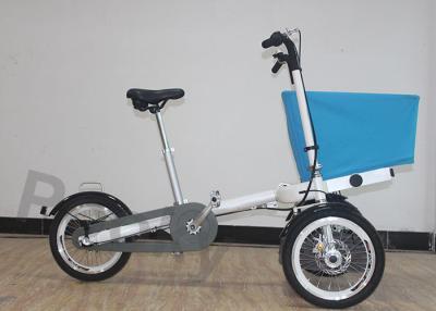 China Comfortable Tricycle Mother and Baby Bike , Fancy Bicycle Stroller with Shopping Bag for sale