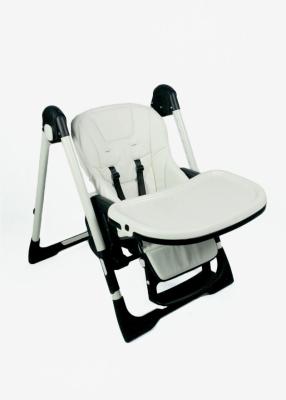 China Multifunction Baby High Chair Comfortable , Child Dinner Chair Steel Frame for sale