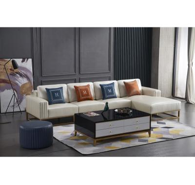 China Factory Wholesale Modern Popular Design Luxury Fabric Sofa Living Room Sectional Sofa Set for sale