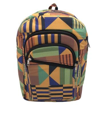 China Leisure Africa Design Backpack Bag for sale