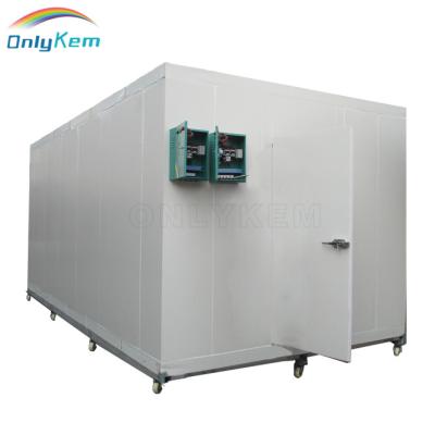 China Fiji Solar Cold Room Walk In Cooler For Supermarket for sale