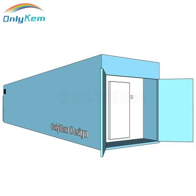 China cold room container cold room/freezer container for frozen chicken for sale