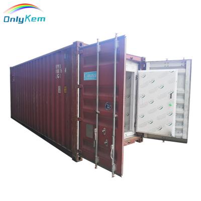 China food & Beverage Factory Used Container Cold Room For Sale for sale