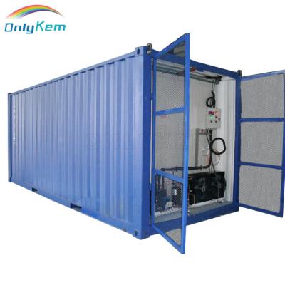 China food & Beverage Plant 20ft Freezer Container Cold Room for sale