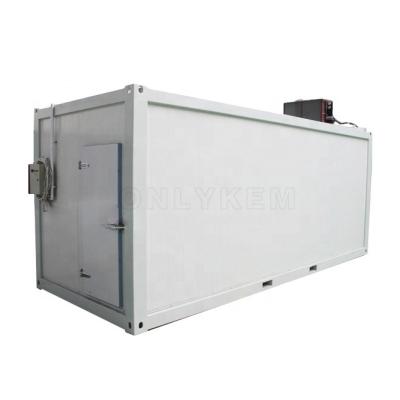 China Hotels 20ft 40ft Cold Storage Room Container for sale