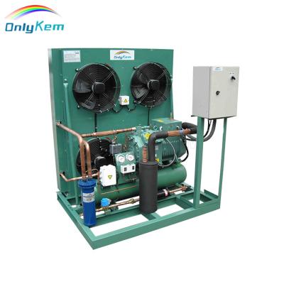 China High Quality Hotels Factory Price Medium-Low Temperature Water Cooling Air Cooling Cold Room Condensing Unit for sale