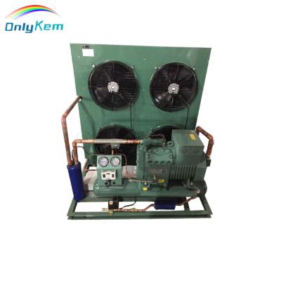 China Hotels By Water Cooling Air Cooling Cold Room Unit Condensing Refrigeration Unit for sale