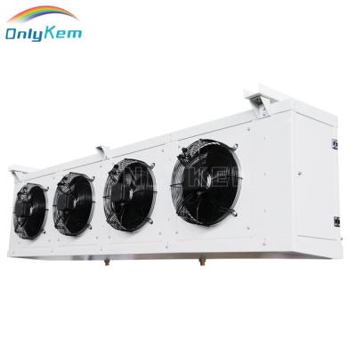 China Refrigeration Parts Air Cooled Evaporator Maker With Electric Heater for sale