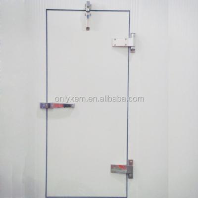 China High quality negative container chamber hinged door with coolmax hinge for sale