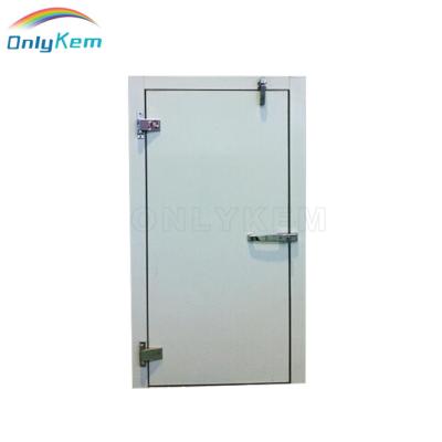 China 100mm Hinged Container Door With Heating Wire For Cold Storage for sale