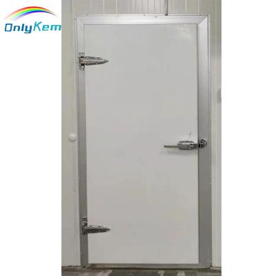 China Maintain low temperature replaced walk in freezer door, walk in cooler doors, cold room door for sale