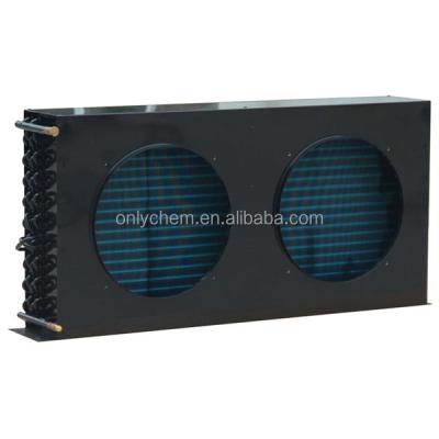 China Heater Parts Hydrophilic Aluminum Fin Condenser For Refrigeration for sale