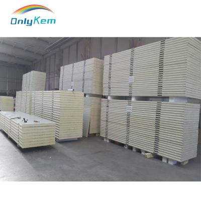 China Traditional Cold Room Panel Sandwich PU Panel Insulated PU Panel 100~200mm for sale