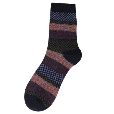 China Daily Wear Wholesale Cheap Price Custom Soft Vintage Wool Rabbit Hair Mens Socks for sale