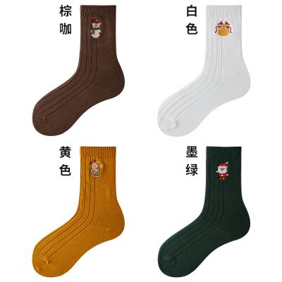 China Daily Wear Cartoon Winter Cotton High-Quality Wholesale Deodorization Luxury Christmas Stockings for sale