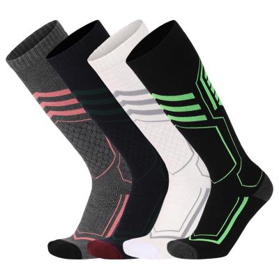 China Breathable Outdoor skiing socks, non slip loop sports socks, thermal socks, hiking socks, adult and children socks for sale