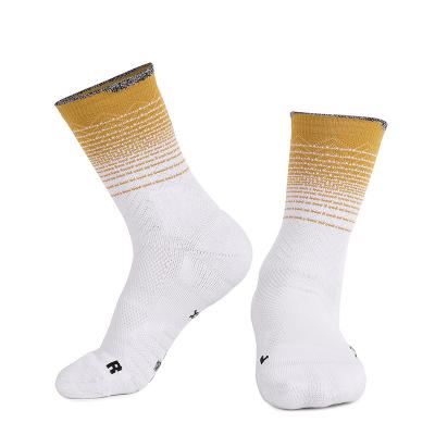 China Sporty Wholesale elite basketball with ankle sport sweat absorption sports cycling custom socks for children for sale