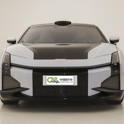 China IGOODCAR at the canton fair new energy car guided vehicle the new used cars energy hiphi vehicles 5 for sale