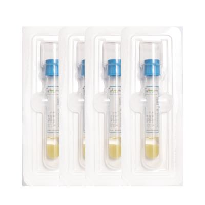 China Disposable PRP Test Tube 20ml ACD-A With GEL For OA Treatment for sale