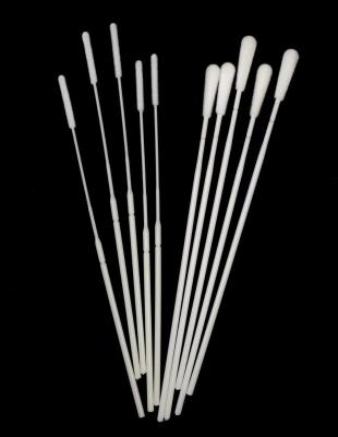 China EO Sterilizied Viral Sampling Swab 10mm Head Length Any Point Breakable for sale