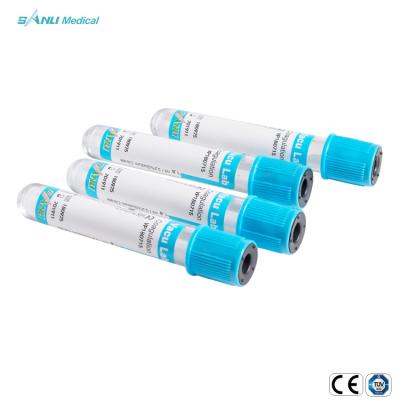 China Coagulation Test Blue Top Glass Tubes With 3.2% Sodium Citrate Additive for sale