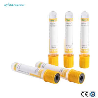 China 2ml Plastic Blood Collection Tubes PET Gel Clot Activator Tube for sale