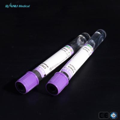 China EDTA  K3 Vacuum Blood Collection Tubes For Single Use for sale