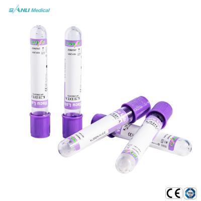 China disposable Plastic Blood Collection Tubes EDTA K2 Additive With GEL for sale