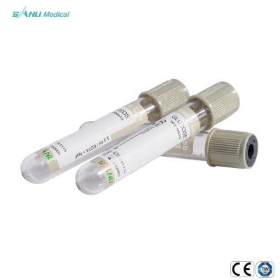 China Natriumfluorid Grey Top Blood Collection Tubes zu verkaufen