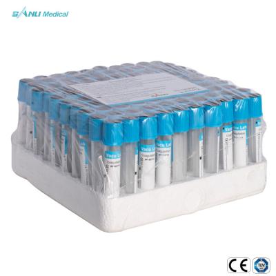 China Sodium Citrate Coagulation Blood Test Tube 13x100mm For Coagulation Parameters Examination for sale