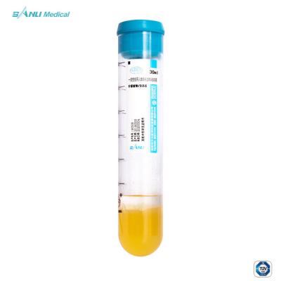 China 30ml PRP Tube Sodium Citrate GEL HA Additive Modulate Cell for sale