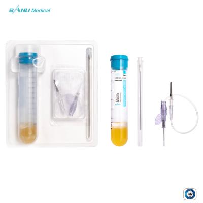 China ISO9001 10ml Platelet Rich Plasma Kits for sale