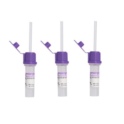 China Blood Collection EDTA Coated Capillary Tubes Purple Top K2 EDTA Additive for sale