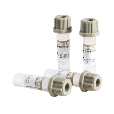 China Glucose Micro Blood Collection Tubes for sale