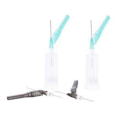 China Safety Blood Collection Needles 21G Multi sample Needle with Flashback Chamber for sale